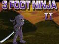 Гульня 3 Foot Ninja 2