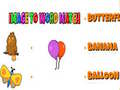 Гульня Image to Word Match