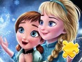 Гульня Jigsaw Puzzle: Ice Sister