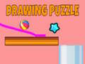 Гульня Drawing Puzzle 