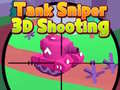 Гульня Tank Sniper 3D Shooting 