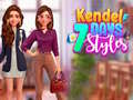 Гульня Kendel 7 Days 7 Styles