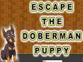 Гульня Escape The Doberman Puppy