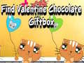 Гульня Find Valentine Chocolate Giftbox
