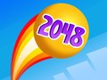 Гульня Rainbow Balls 2048