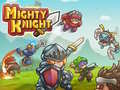 Гульня Mighty Knight