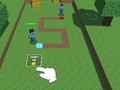 Гульня Merge Mine: Mobs Attack!