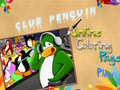 Гульня Club Penguin Online Coloring page