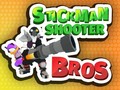 Гульня Stickman Shooter Bros