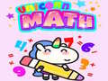 Гульня Unicorn Math