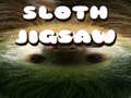 Гульня Sloth Jigsaw