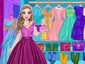 Гульня Fashionista Dress Up