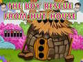 Гульня The Boy Rescue From Hut House