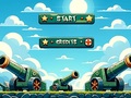 Гульня Cannon Ball