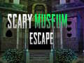 Гульня Scary Museum Escape 
