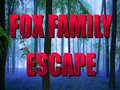 Гульня Fox Family Escape