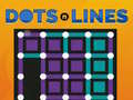 Гульня Dots n Lines