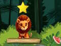 Гульня Hungry Lion Adventure