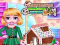 Гульня Christmas House Cake Recipe