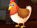 Гульня Cute Brahma Chicken Escape