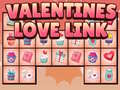 Гульня Valentine's Love Link