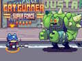 Гульня Cat Gunner Super Forse