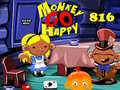 Гульня Monkey Go Happy Stage 816