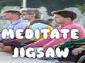 Гульня Meditate Jigsaw