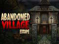 Гульня Abandoned Village Escape