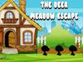 Гульня The Deer Meadow Escape
