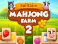 Гульня Solitaire Mahjong Farm 2