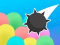 Гульня Throne vs Balloons