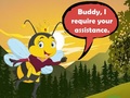 Гульня Honeybee Rescue Her Kids