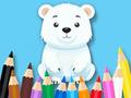 Гульня Coloring Book: Polar Bear
