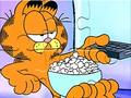 Гульня Jigsaw Puzzle: Garfield Movie Time