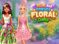 Гульня Ellie and Friends Floral Outfits