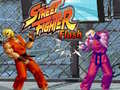Гульня Street Fighter Flash