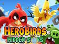 Гульня Hero Birds Hidden Stars