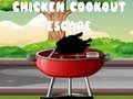 Гульня Chicken Cookout Escape