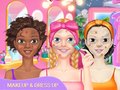 Гульня DIY Makeup Salon Spa Makeover Studio
