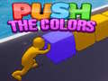 Гульня Push The Colors