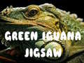 Гульня Green Iguana Jigsaw