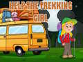 Гульня Help The Trekking Girl