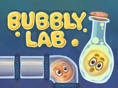 Гульня Bubbly Lab