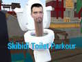 Гульня Skibidi Toilet Parkour