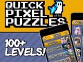 Гульня Quick Pixel Puzzles