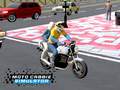 Гульня Moto Cabbie Simulator