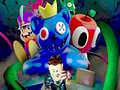 Гульня 100 Monster Escape Room