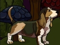 Гульня The Basset Hound Escape