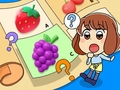 Гульня What Color Are These Fruits?